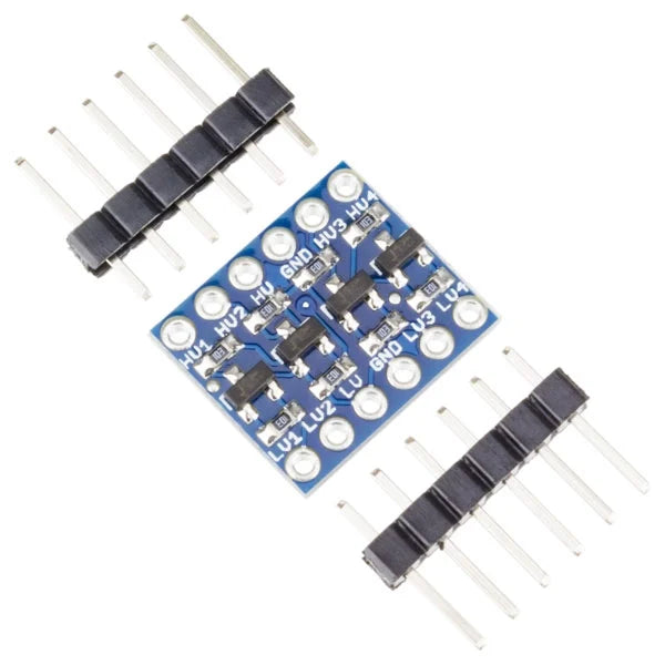 I2C Bi-Directional logic Level Converter- 4 Channel Rated 4. I2C Bi-Directional logic Level Converter- 4 Channel Rated 4.